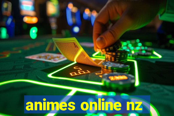 animes online nz